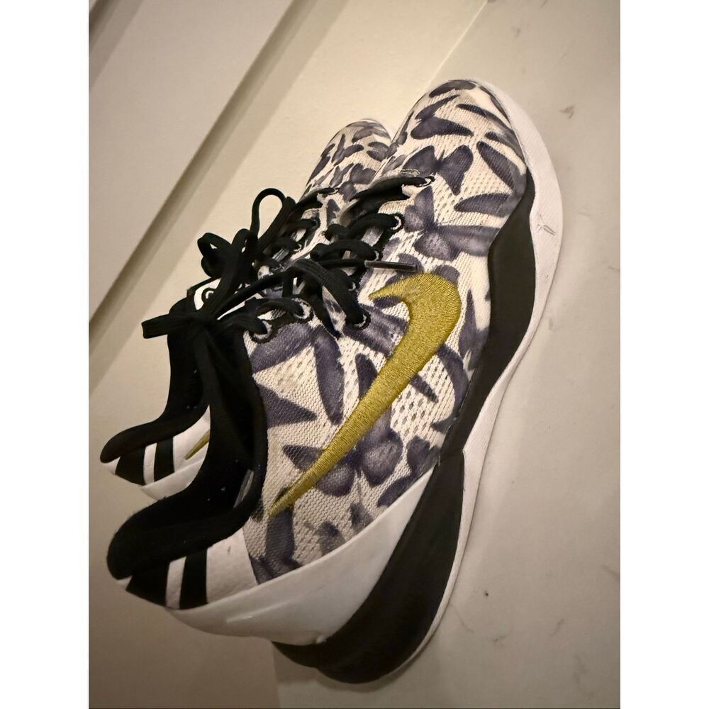 Nike Youth Kobe 8 Protro Mambacita Gigi Sneaker Shoes White Black Green Size 5Y